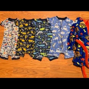 2t boys pjs